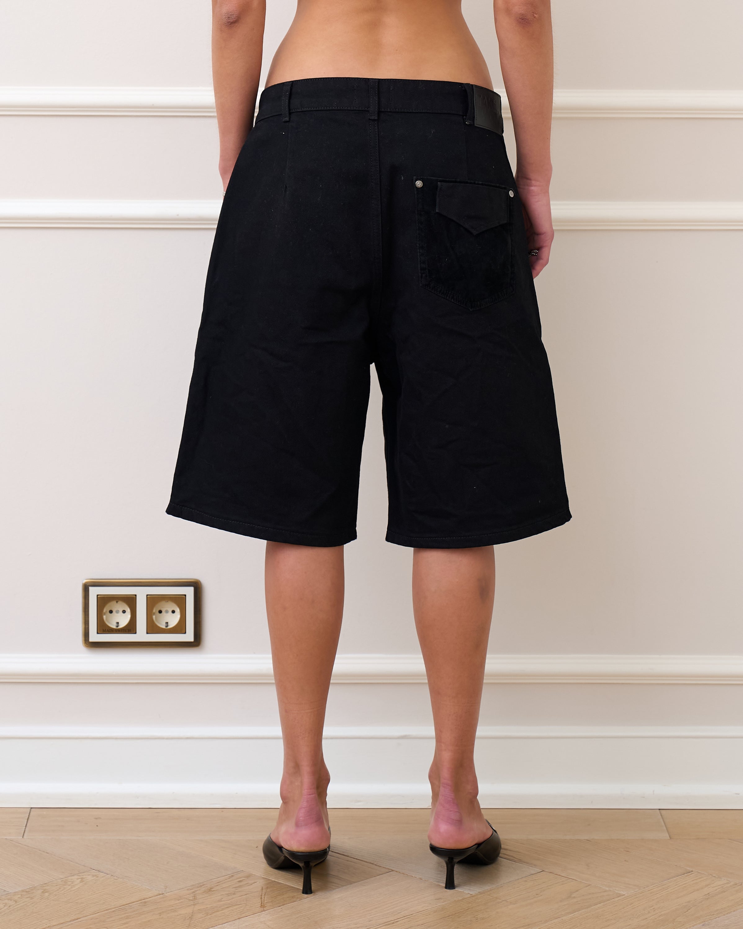 Suede Jorts