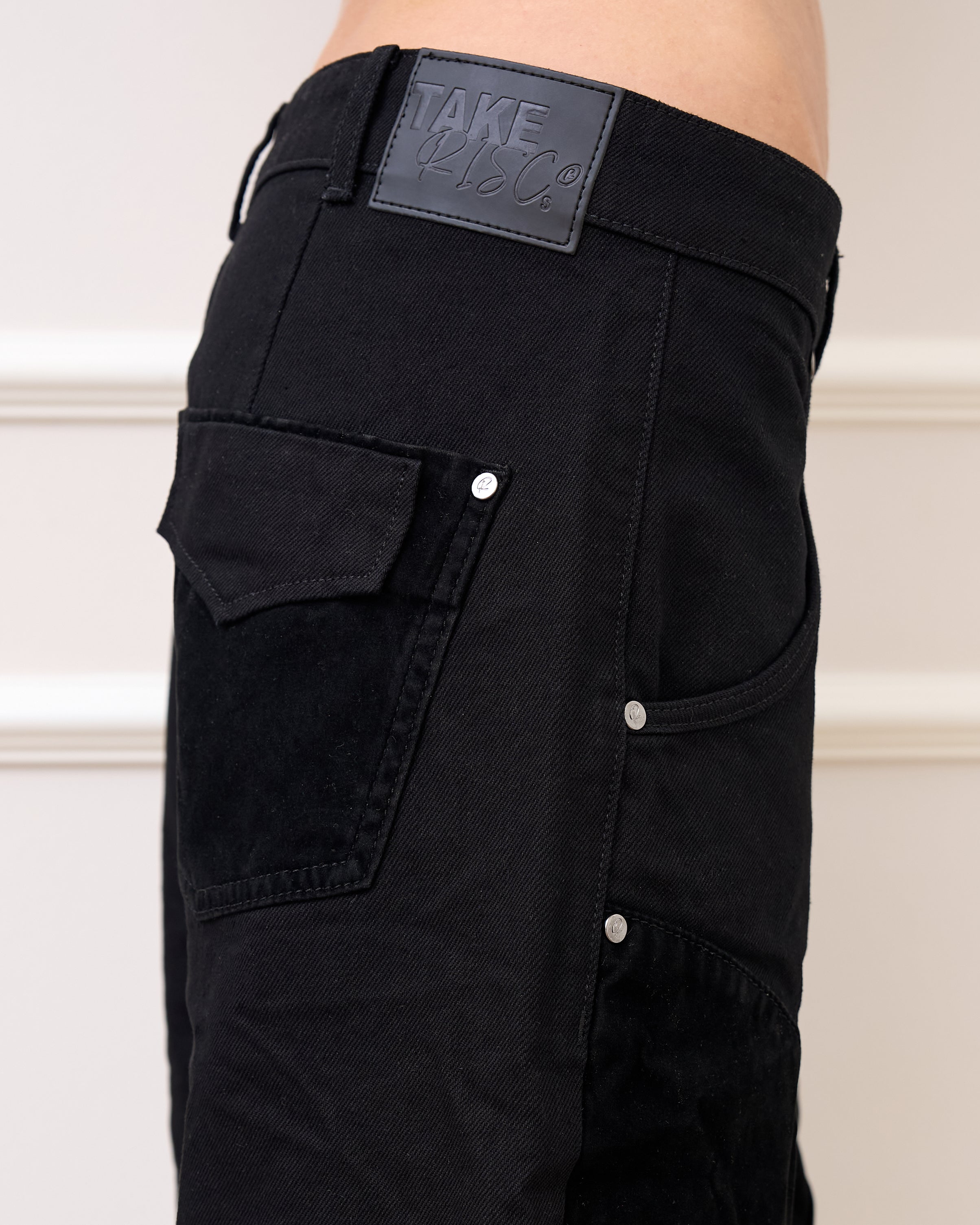 Suede Jorts