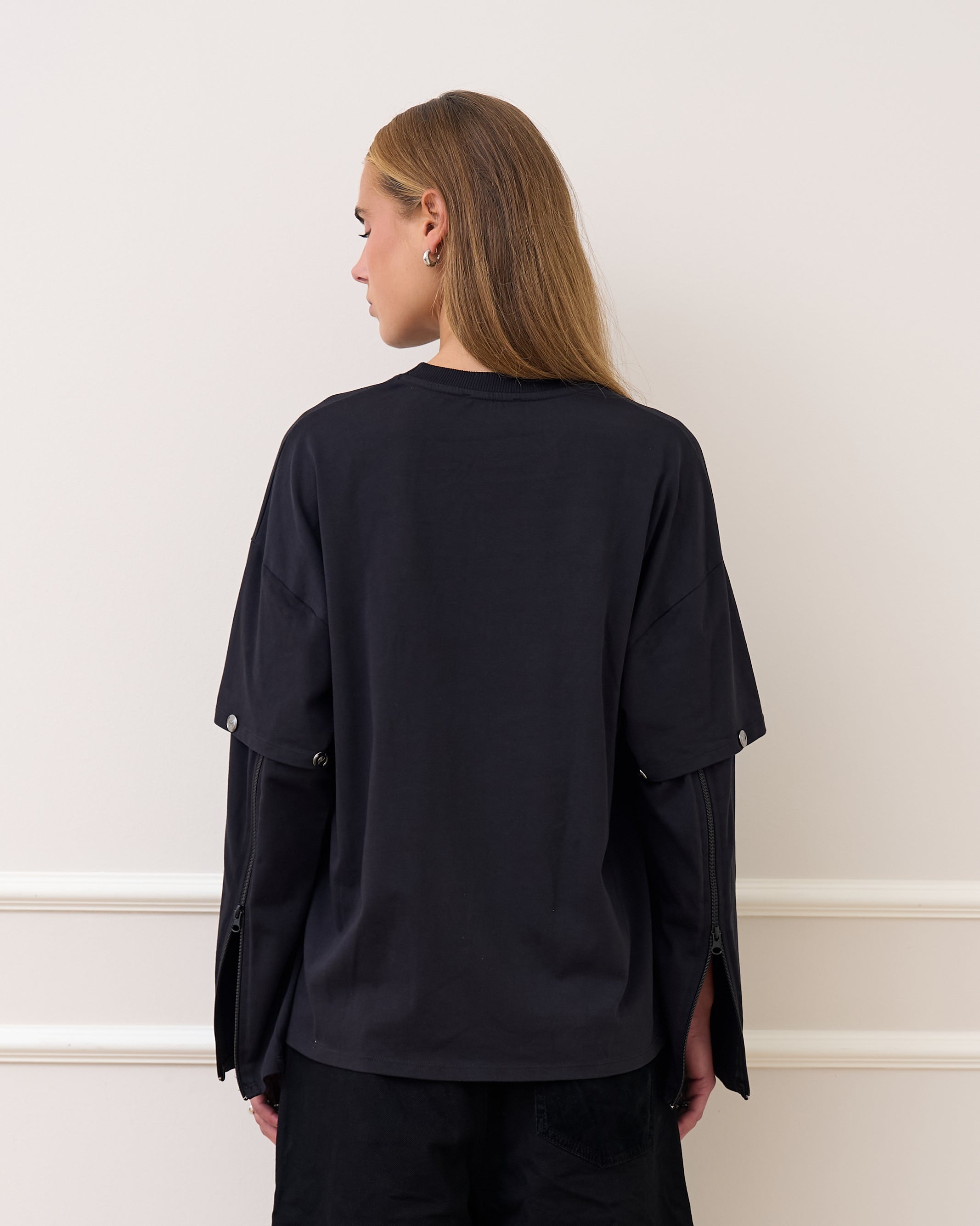 Signature Longsleeve - Schwarz