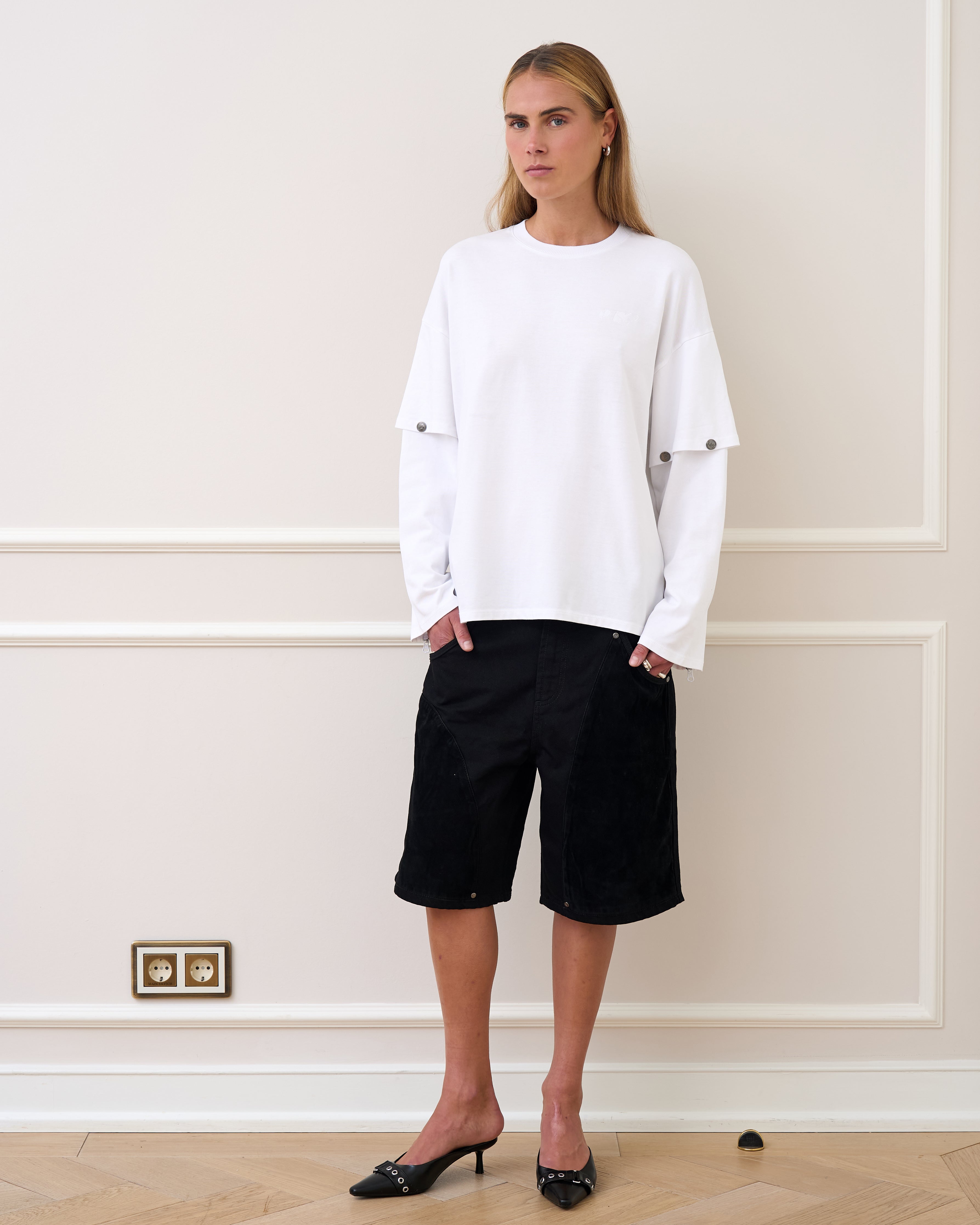Signature Longsleeve - Weiß