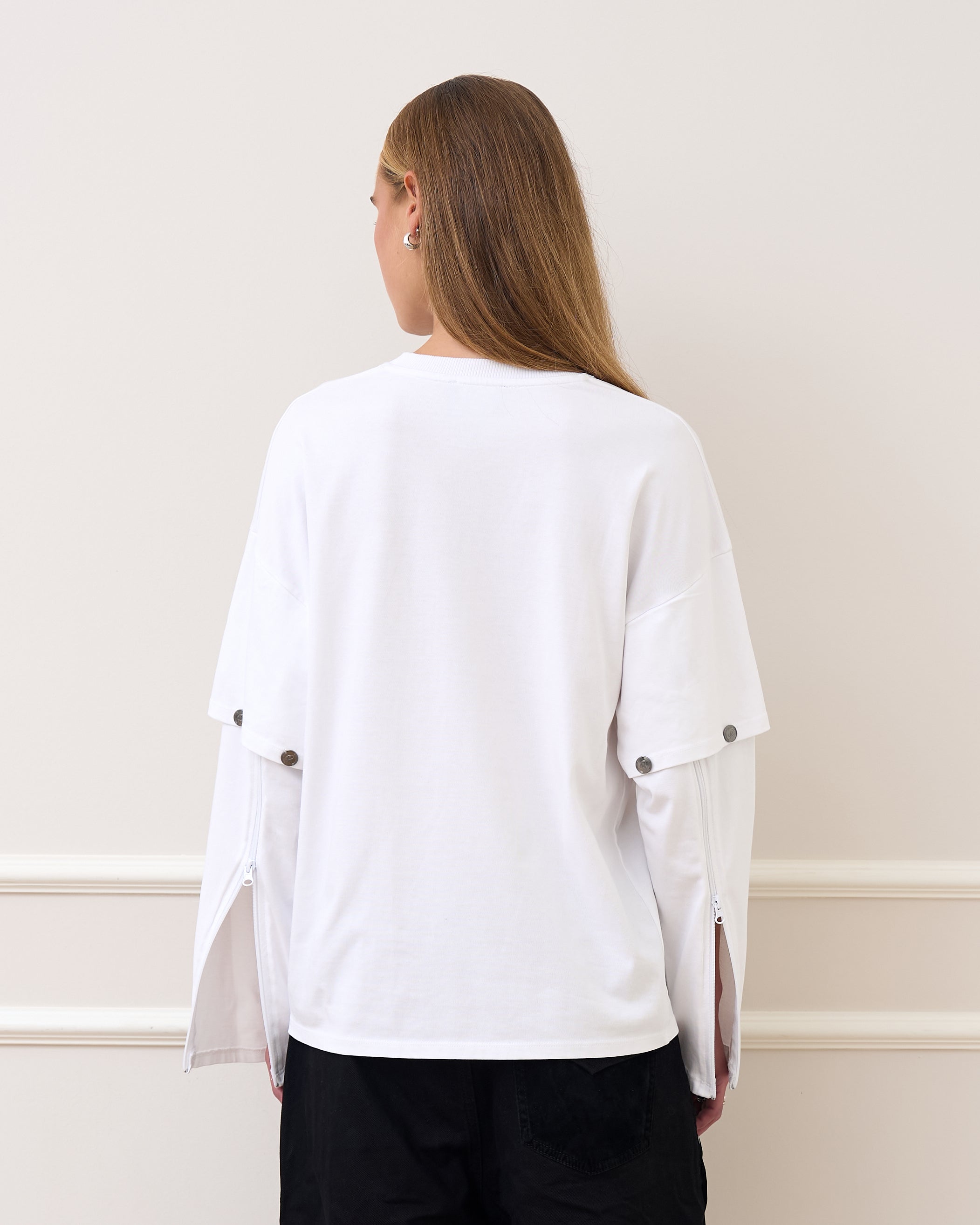 Signature Longsleeve - Weiß