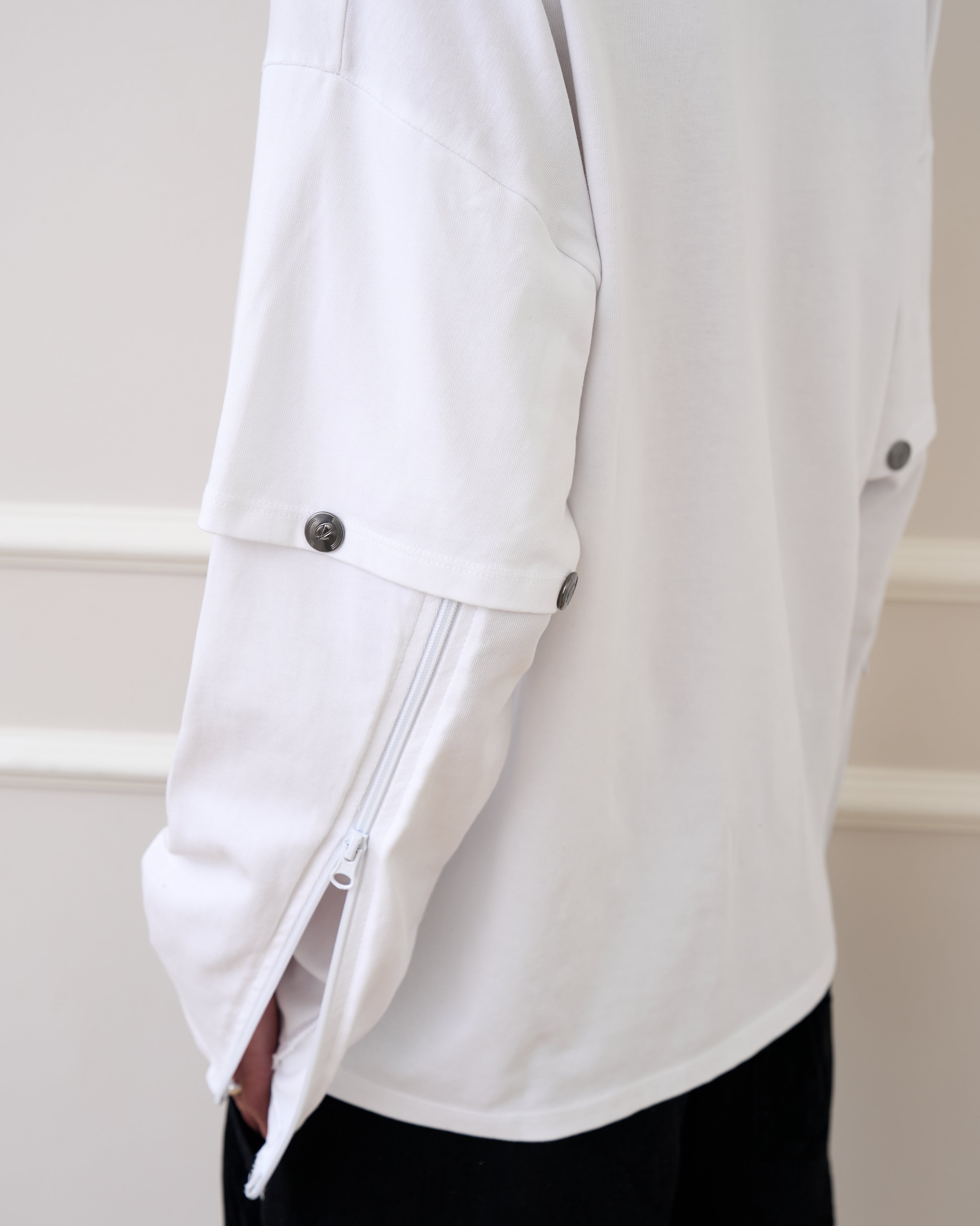 Signature Longsleeve - Weiß