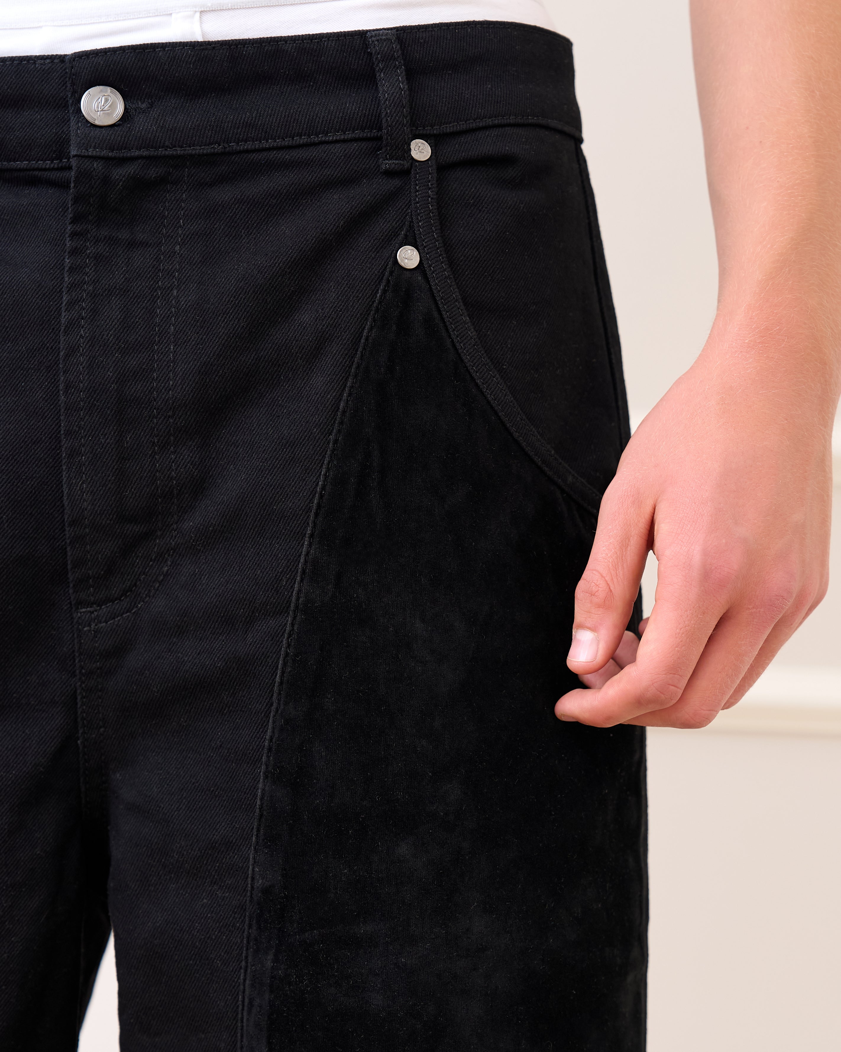 Suede Jorts