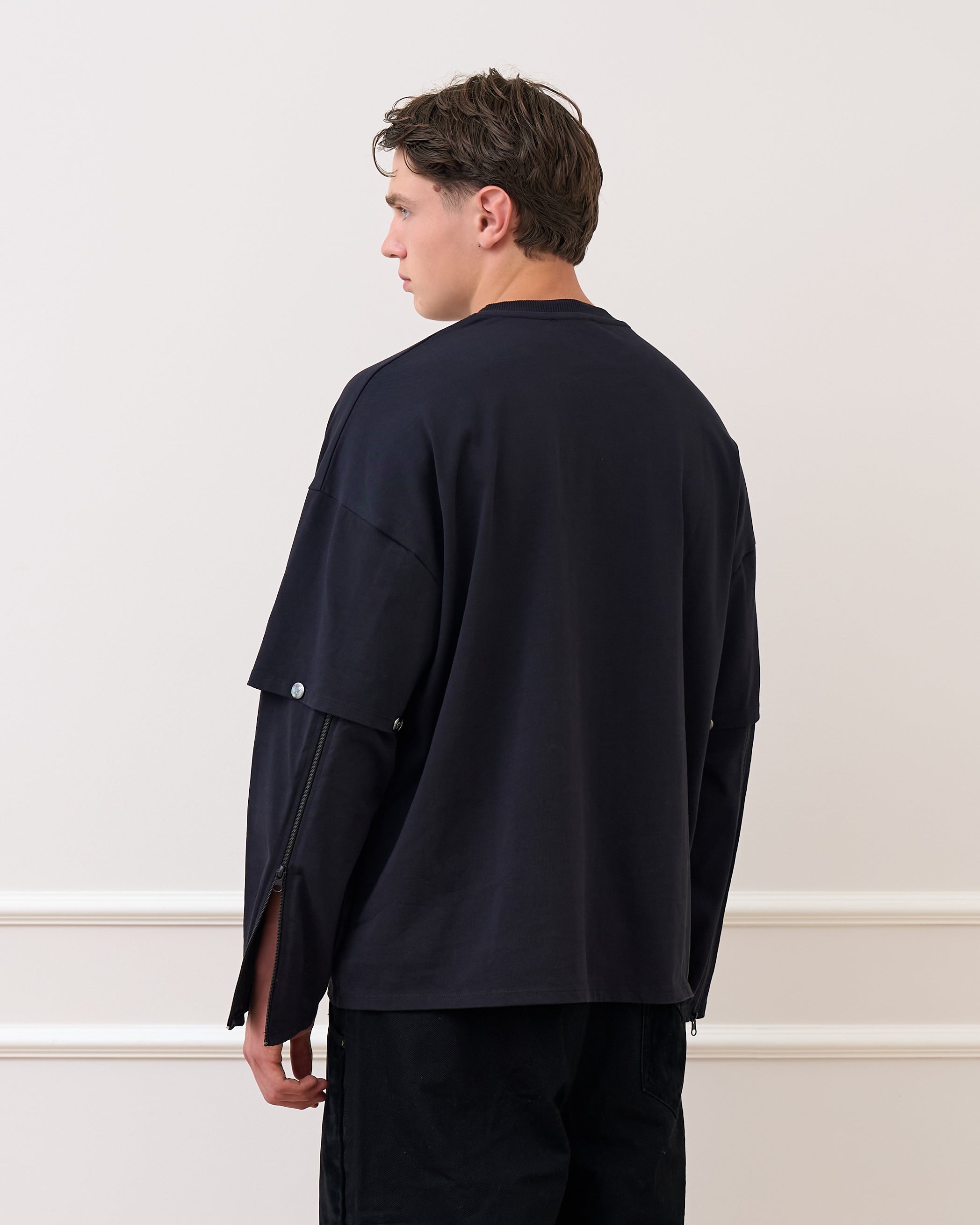 Signature Longsleeve - Schwarz