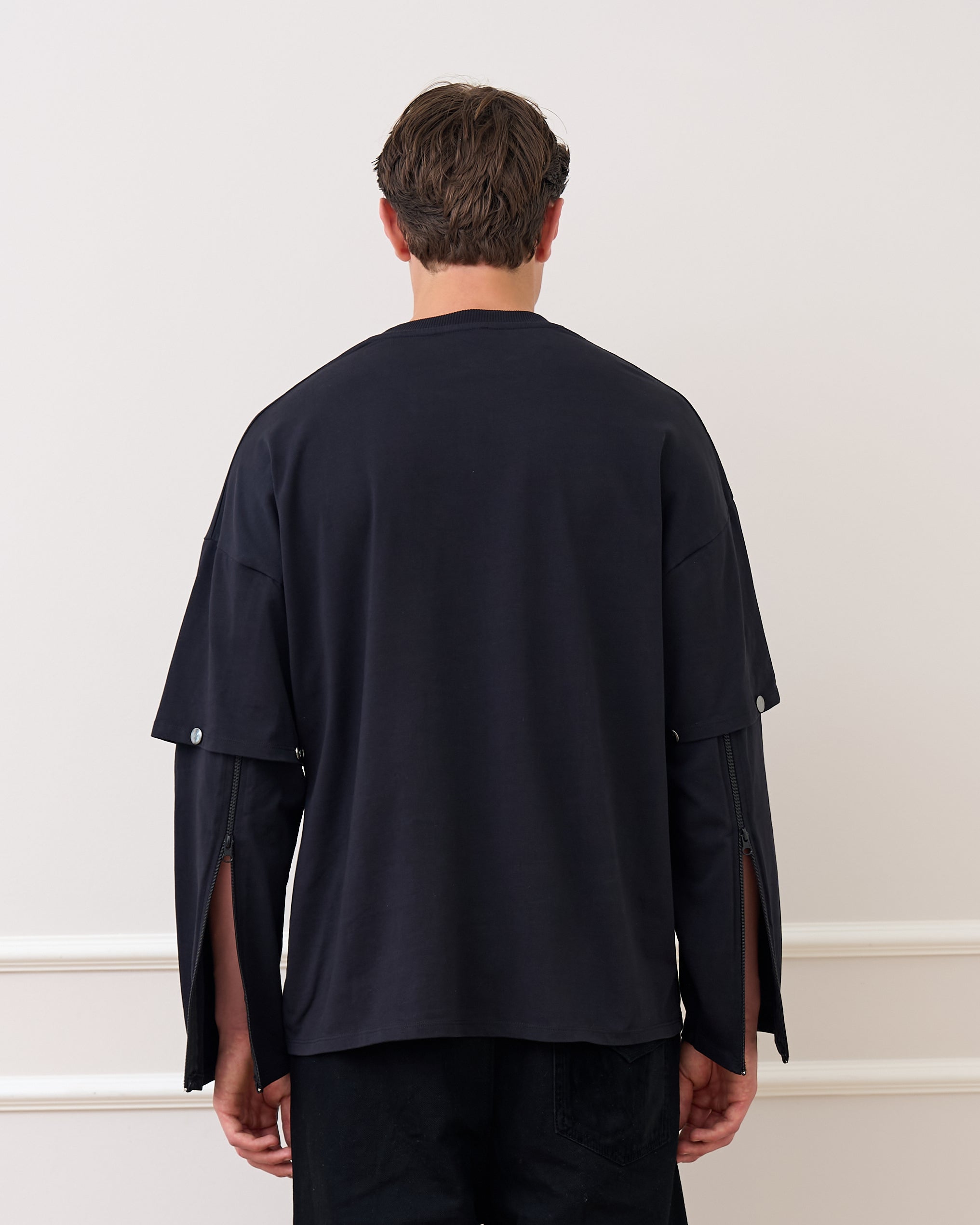 Signature Longsleeve - Schwarz