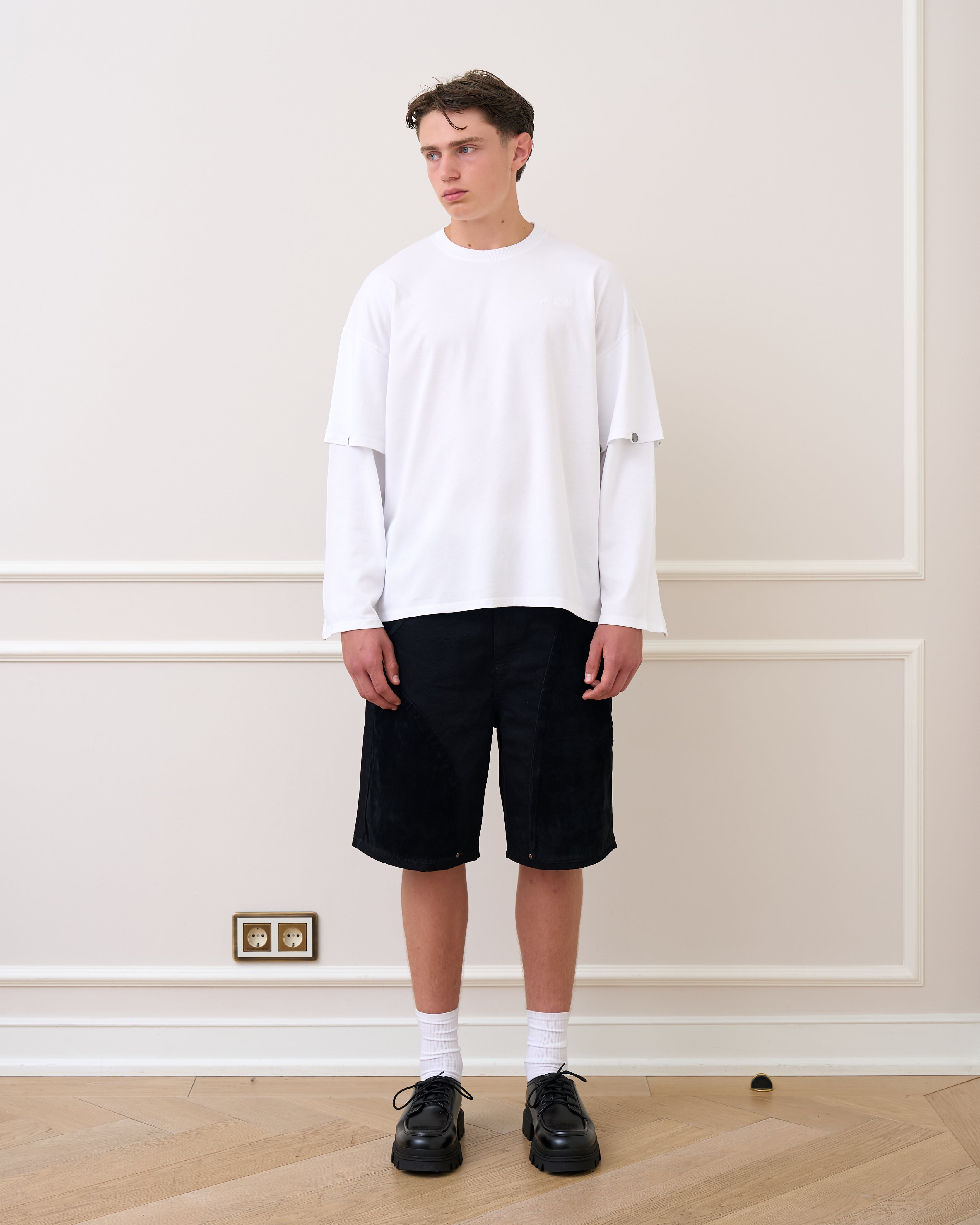 Signature Longsleeve - Weiß