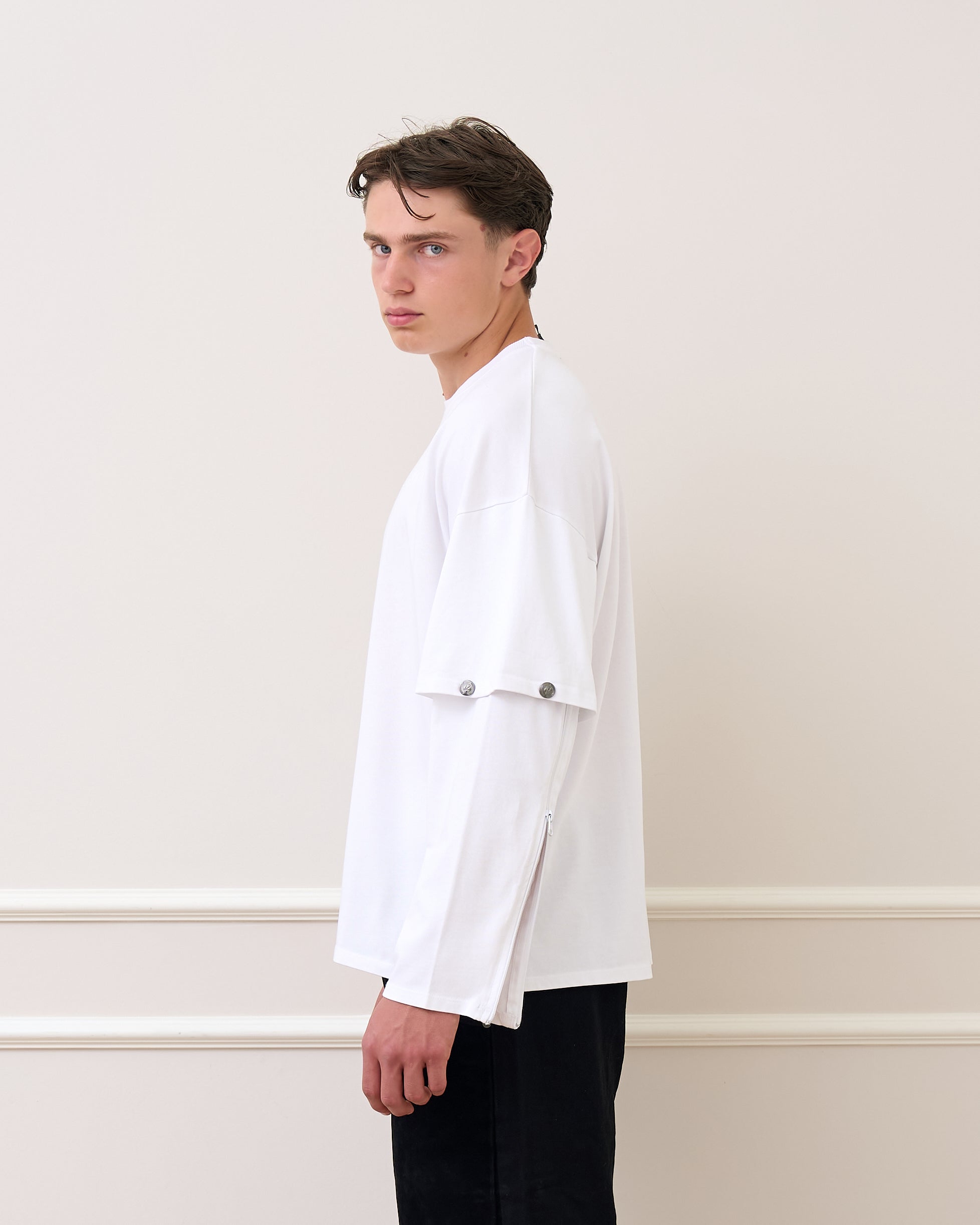 Signature Longsleeve - Weiß
