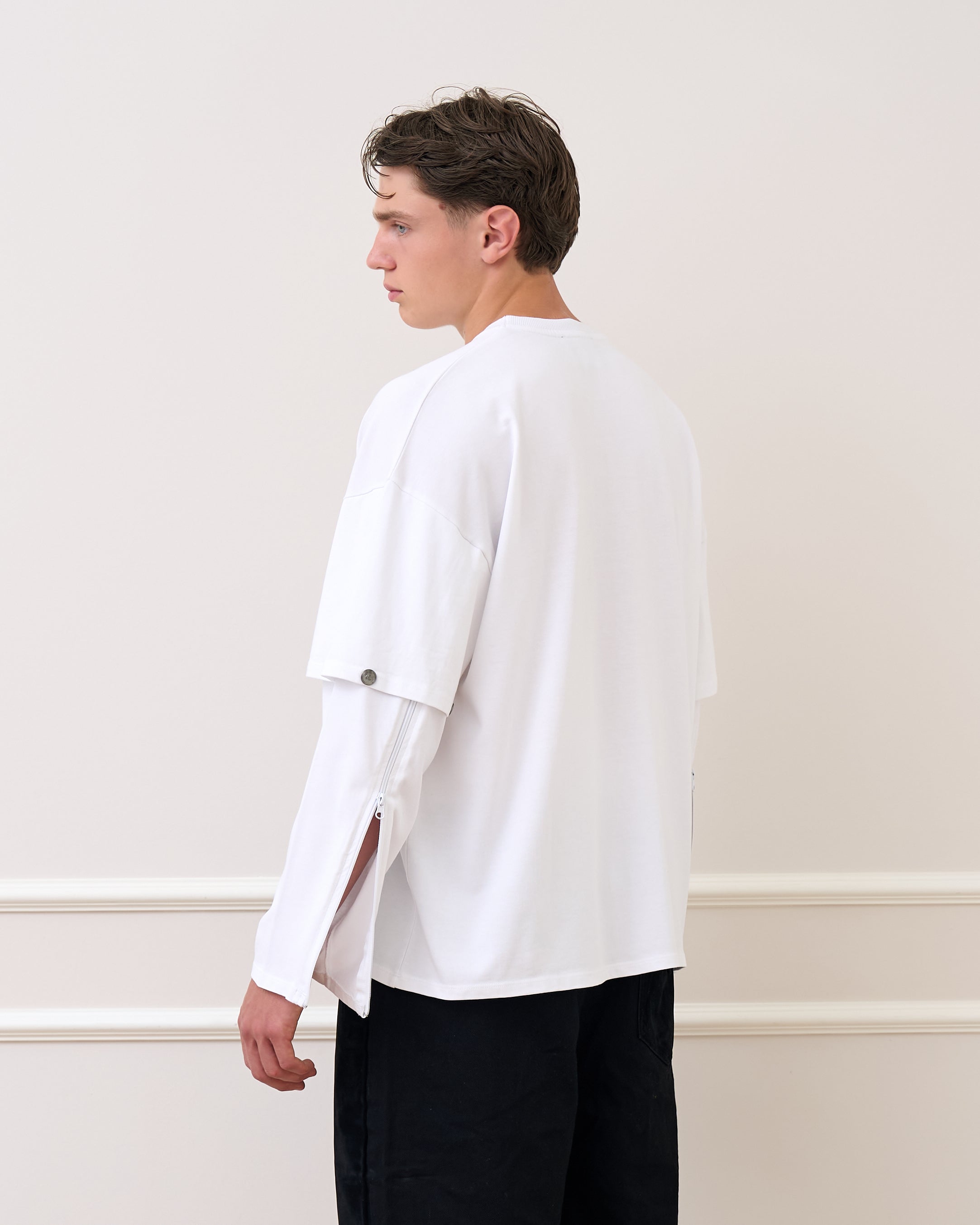 Signature Longsleeve - Weiß