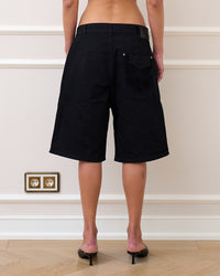Suede Jorts