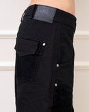 Suede Jorts