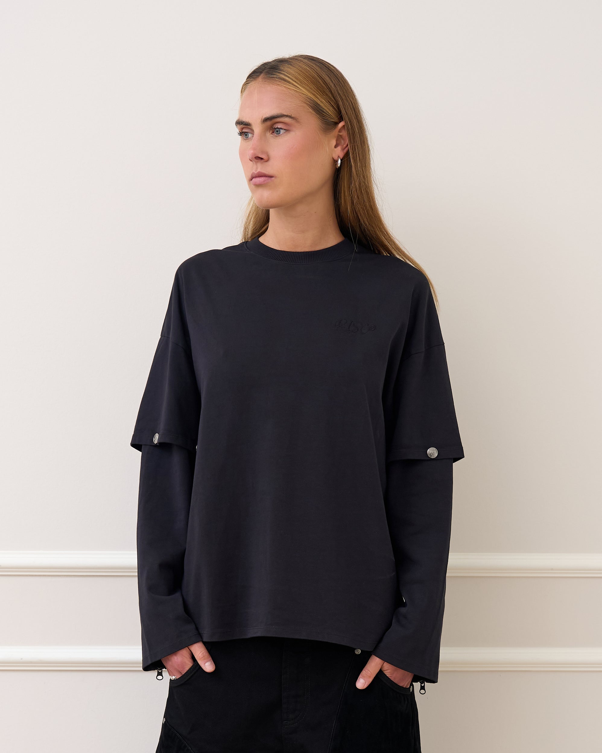 Signature Longsleeve - Schwarz