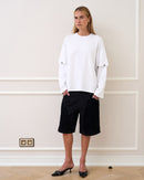 Signature Longsleeve - Weiß