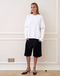 Signature Longsleeve - Weiß