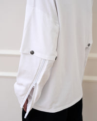 Signature Longsleeve - Weiß