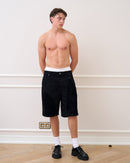 Suede Jorts