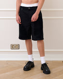 Suede Jorts