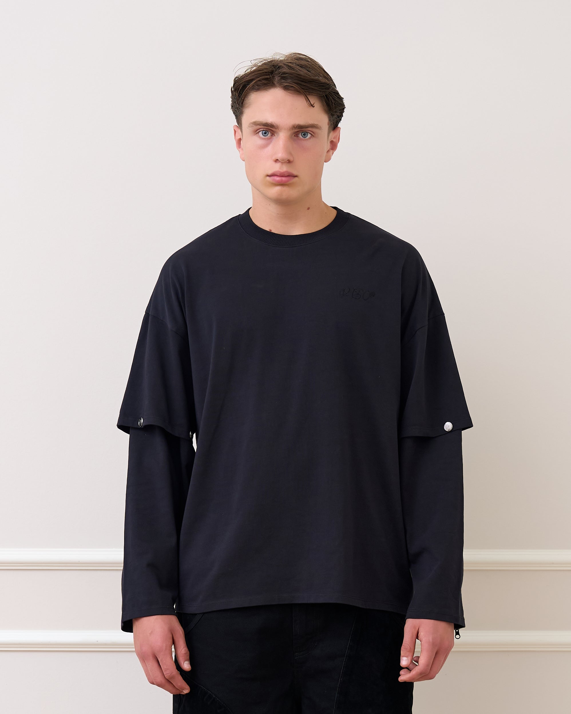 Signature Longsleeve - Schwarz