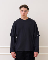 Signature Longsleeve - Schwarz