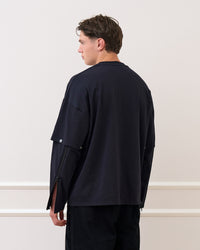 Signature Longsleeve - Schwarz