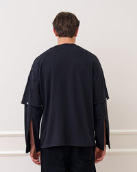 Signature Longsleeve - Schwarz
