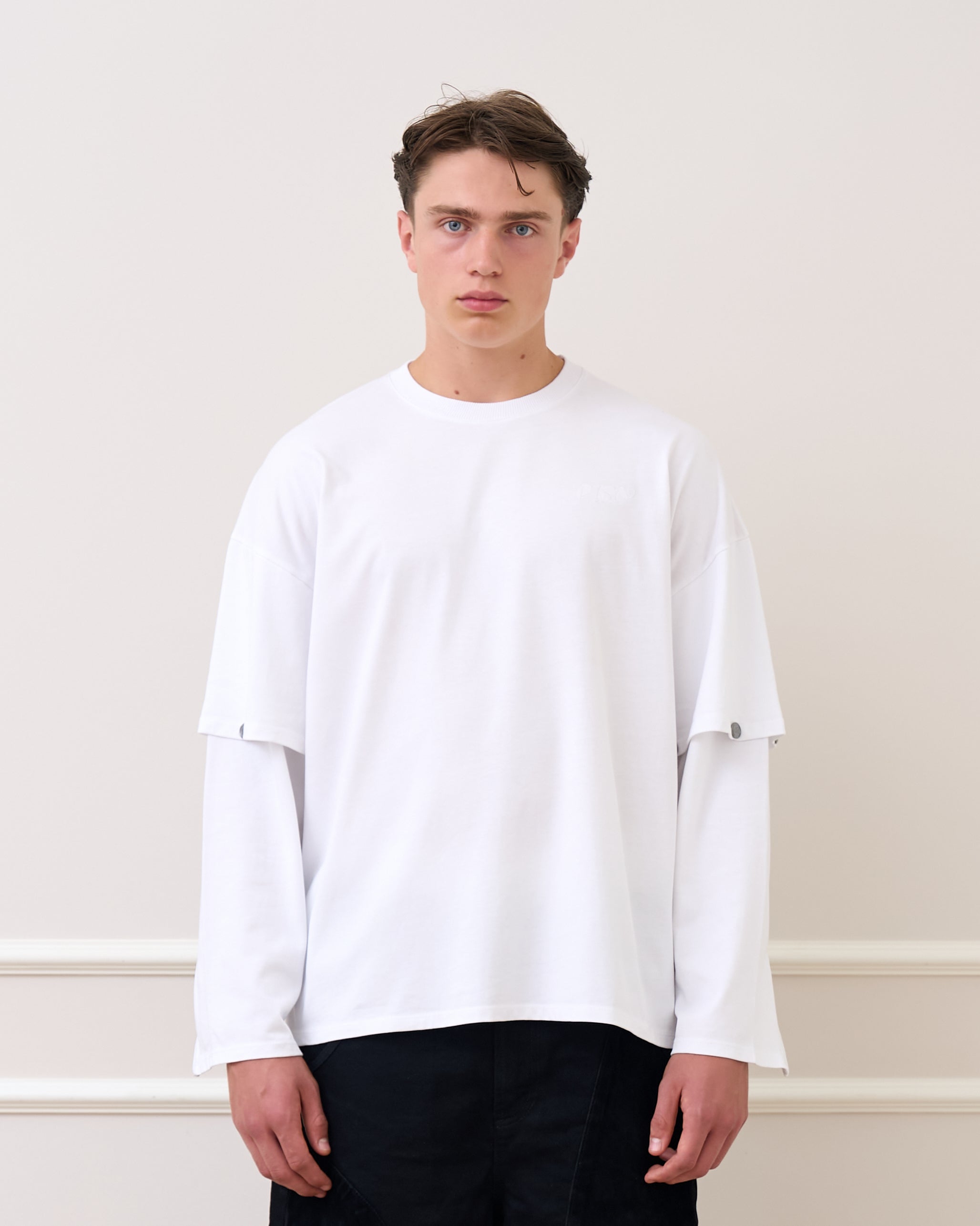 Signature Longsleeve - Weiß