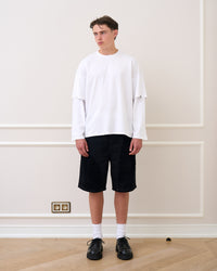 Signature Longsleeve - Weiß