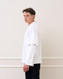 Signature Longsleeve - Weiß