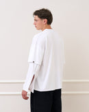 Signature Longsleeve - Weiß